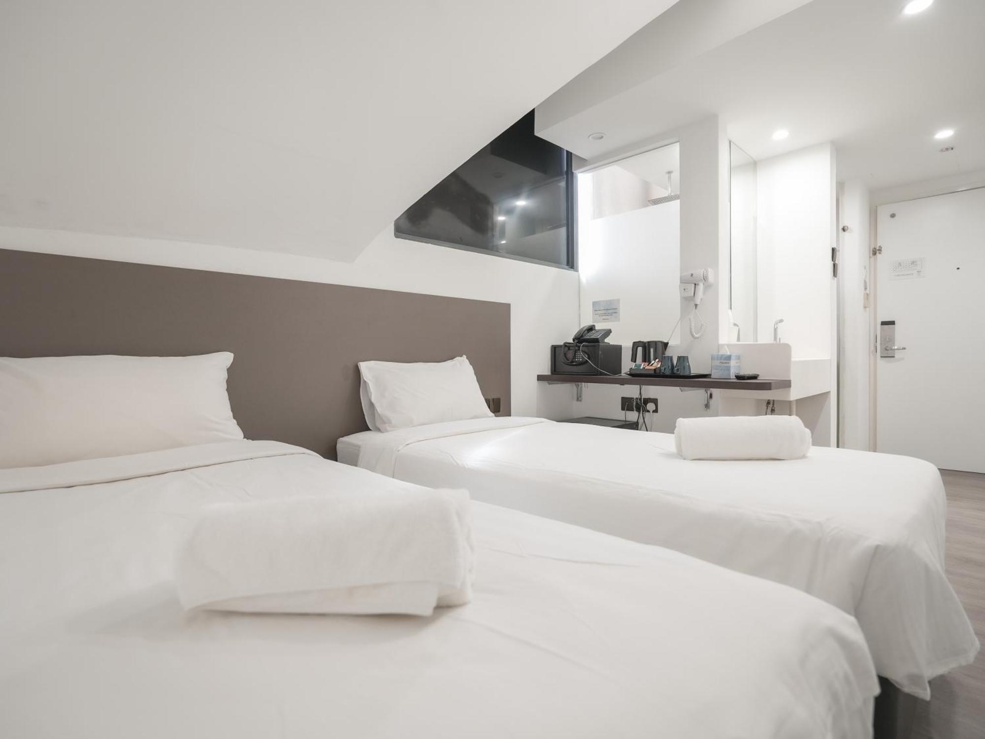A Hotel Dickson Singapore Ngoại thất bức ảnh