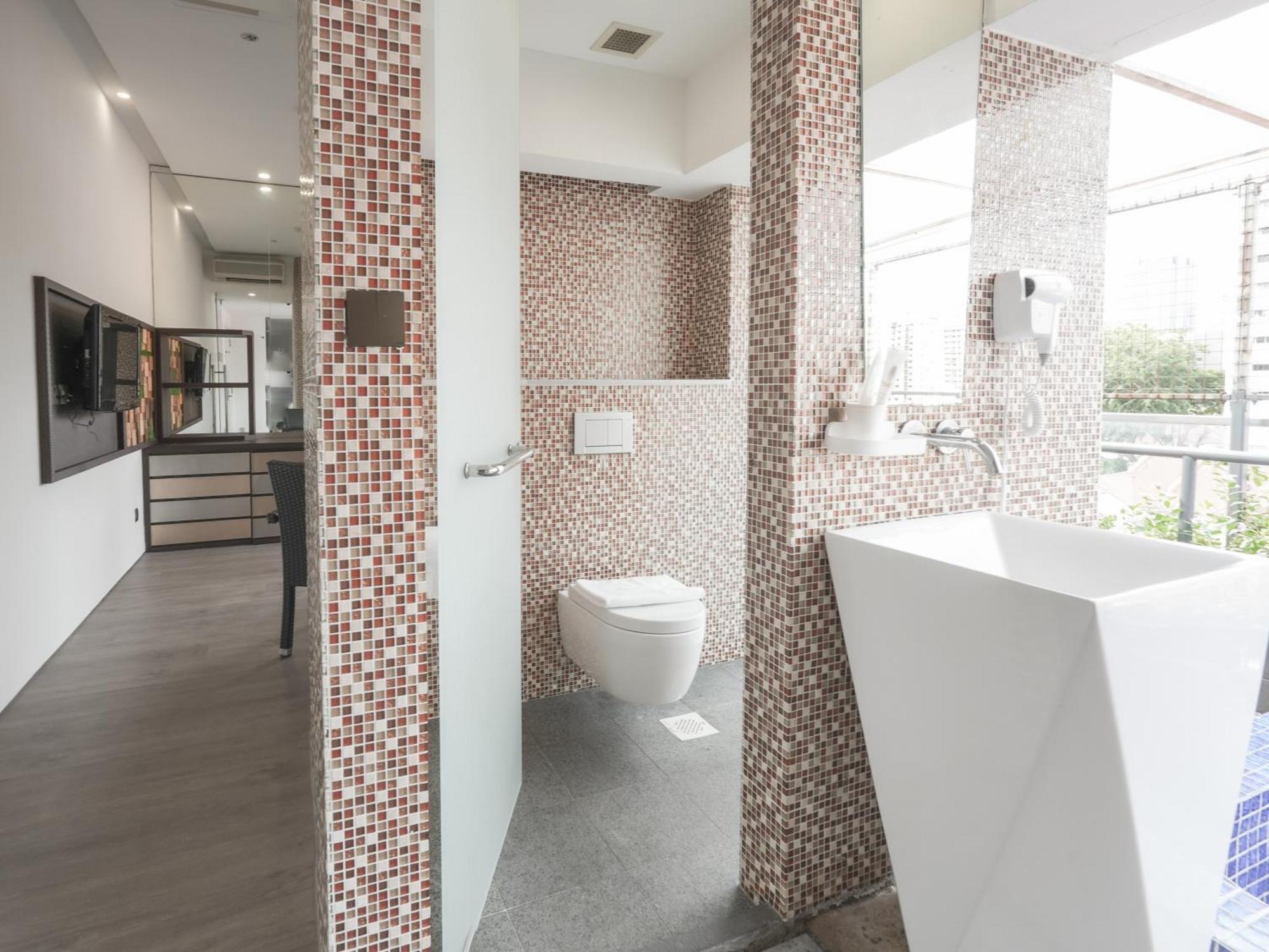 A Hotel Dickson Singapore Ngoại thất bức ảnh