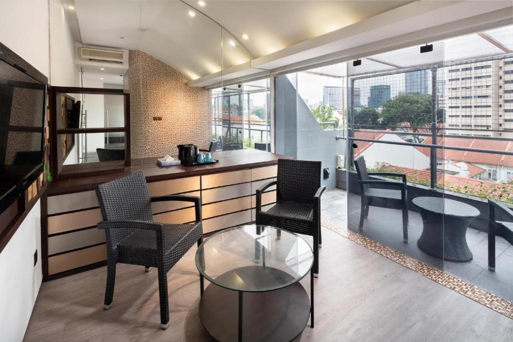 A Hotel Dickson Singapore Ngoại thất bức ảnh