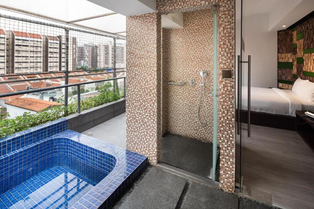 A Hotel Dickson Singapore Ngoại thất bức ảnh